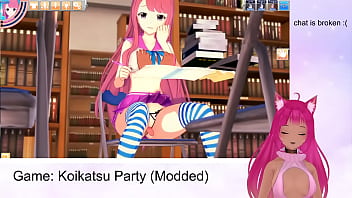 Fucking VTuber LewdNeko Plays Koikatsu Party Part 2