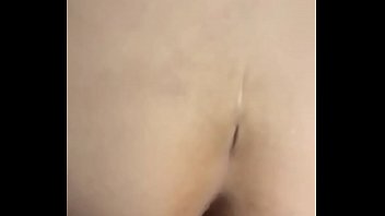 Homemade Fucking her puss she begs me to cum in in her ass