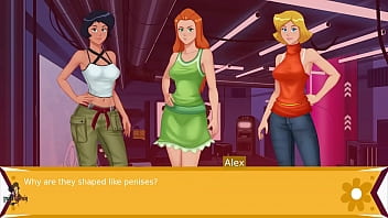 Blonde Totally Spies Paprika Trainer Part 14