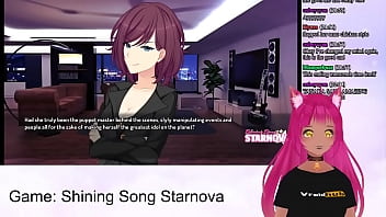 Vtuber VTuber LewdNeko Plays Shining Song Starnova Mariya Route Part 8