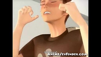 Toon 3D Teen Facialed and Creampied!