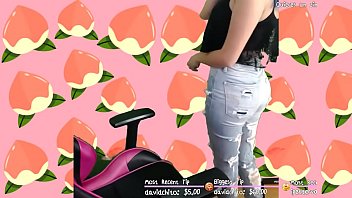 Ass Alinity SEXY dancing - to Shakira (tits bouncing)