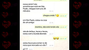 Carrefour Corno não aguenta o tesão e tira a camisinha do comedor que enche o cu da sua esposa de porra | Cristina Almeida