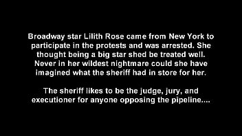 Cavity-search "Just Say No To North Dakota: The Pipeline Protester Problem" Broadway Star Lilith Rose Cavity Search & Tormented By Doctor Tampa At Morton Country Sheriff Department Jail @ com!