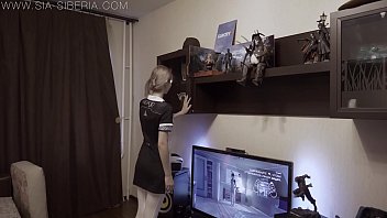 18yo Sia Siberia Detroit: Become Human. Kara fucking hard