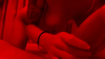 Perfect-tits Monika Fox Sloppy Blowjob & Fisting In Red Room