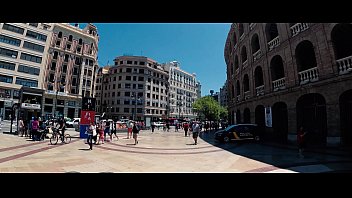 No-porn TRAVEL SHOW ASS DRIVER - Valencia with Sasha Bikeyeva Part 8. Last day in Valencia