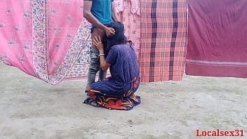 Wife Bengali Desi Village Wife and Her Boyfriend Dogystyle fuck outdoor ( Official video By Localsex31)