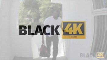 Czech BLACK4K. Black repairman can satisfy sexual needs of white chick