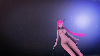 Hentay [R-18] KARA Lupin - Cat Luka (Vocaloid) patreon.com/mmdvocaloid