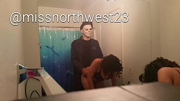 Armenian ARMENIAN MODEL MISS. NORTHWEST FUCKS MICHAEL MYERS AKA RAPPER ADONIS PART 2