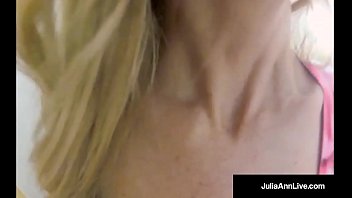 Juliaann Beautiful Milf Julia Ann - on Spy Cam Blowing A Dick!