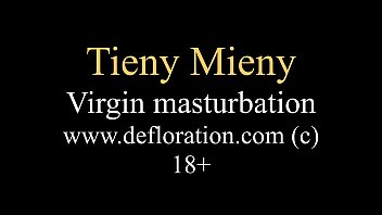 Russian-virgin Tieny Mieny hot Russian blonde masturbating