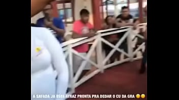 Gracyanne Gracyanne Barbosa tomando dedada no CU em publico