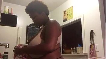 Xxx Maserati XXX - Cooking in my Bra Panties (on Periscope)