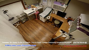 Medical Big Tit Blonde Bella Inks Gyno Exam Caught On Spy Cam By Doctor Tampa @ GirlsGoneGyno.com! - Tampa University Physical