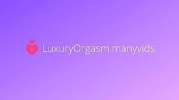 Luxury-amore Busty student cums a lot in front of the camera - LuxuryOrgasm