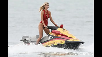 Georgia Kelly Rohrbach Swimsuit Candids on “Baywatch” Set in Georgia