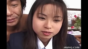 Teen Japanese teens school uniform fuck Uncensored