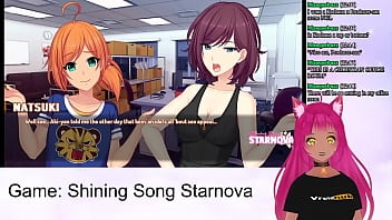 Butt VTuber LewdNeko Plays Shining Song Starnova Mariya Route Part 1