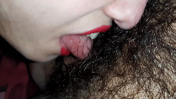 Cunnilingus Mouthfucking my girlfriend after a long separation on New Year's Eve and cumming thrice - Lesbian Illusion Girls