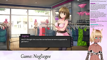 Anime VTuber LewdNeko Plays Negligee Part 2