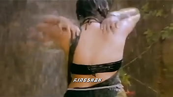 Big Rekha Wet Boob nipple