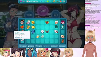 Video-game VTuber LewdNeko Plays Huniepop 2: Double Date Part 7