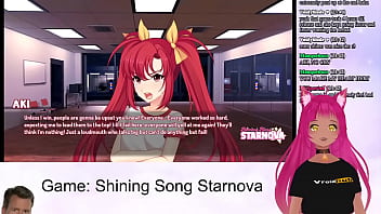 Anime VTuber LewdNeko Plays Shining Song Starnova Aki Route Part 3