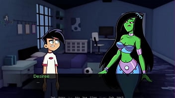 Cosplay Danny Phantom Amity Park Part 21 A Green Handjob