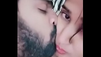 Desi Swathi naidu romance on bed with her boyfriend