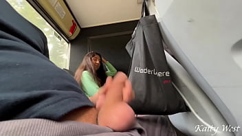 Public-bus-handjob A stranger showed me his dick on a bus full of people and I sucked him