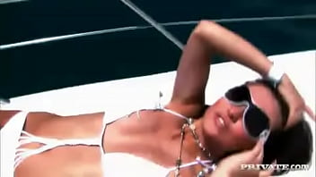 Blowjob Aletta Ocean Gets Cunnilingus on a Boat before Getting Pussy Screwed