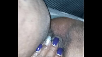 I-95 Wife Rubbing Her Pussy For A Trucker on I-95(NB) in NC