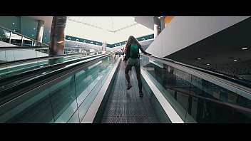 Russian-girl TRAVEL SHOW ASS DRIVER - Valencia with Sasha Bikeyeva Part 2 Shopping