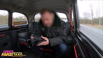 British Female Fake Taxi Jasmine Jae fucks the Public Agent in her Taxi