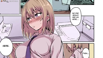 Big-ass Uncensored Hentai Comic - Tsundere Edition