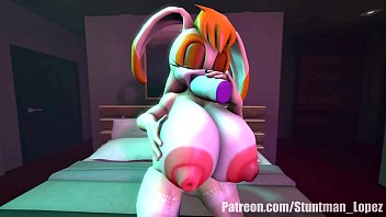 Rabbit A Night With Vanilla (Commission KAIJUfreak)