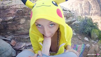 Training Slutty Pokemon Creampie Training in Public - Molly Pills - BIG BOOTY OUTDOOR PORNO POV 1080p