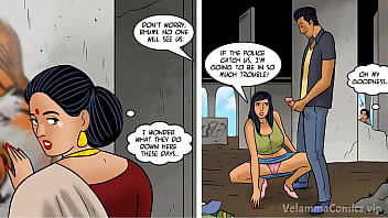 Savita-bhabhi Velamma Episode 115 - Sacked by Vandals