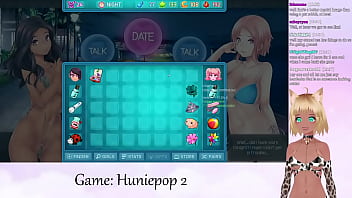 Video-game VTuber LewdNeko Plays Huniepop 2: Double Date BONUS