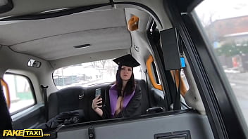 Orgasm Fake Taxi University Graduate Melany Mendes Strips Off Her Robes