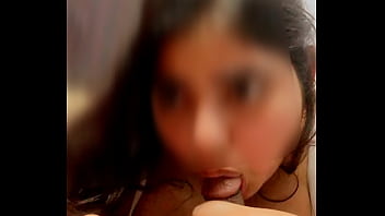 Big-ass Extremely Hot indian Babe Sucking Lover Dick & Saying "Nikal Du Aaj Muh Me" Don't Miss