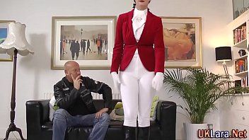 Cfnm Heeled brit creampied