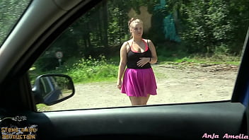 Fuck lost german girl needs pickup and pays with her body