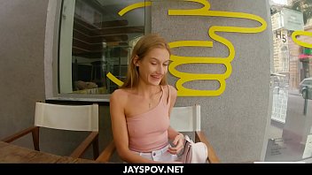 Missionary JAY'S POV - Young Skinny Teen Tiffany Tatum Gets Creampied