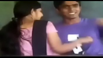 Pressing Indian students public romance in classroom