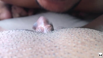 Pussy Close Up Khalessi Big Clit Erection Wet Pussy Licking Till Cum In His Mouth