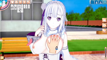 %E7%88%86%E4%B9%B3 【エロゲーコイカツ！】リゼロ(Re zero) エミリアにおっぱい揉みまくりH！3DCG巨乳アニメ動画(ゼロから始める異世界生活)【ヘンタイゲーム】