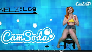 Cams Sexy Jewelz Blu Cosplay As Misty of Pokemon Has Wild Time Masturbating